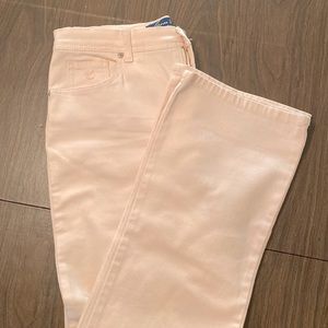 Gloria Vanderbilt Pink Pastel brush denim